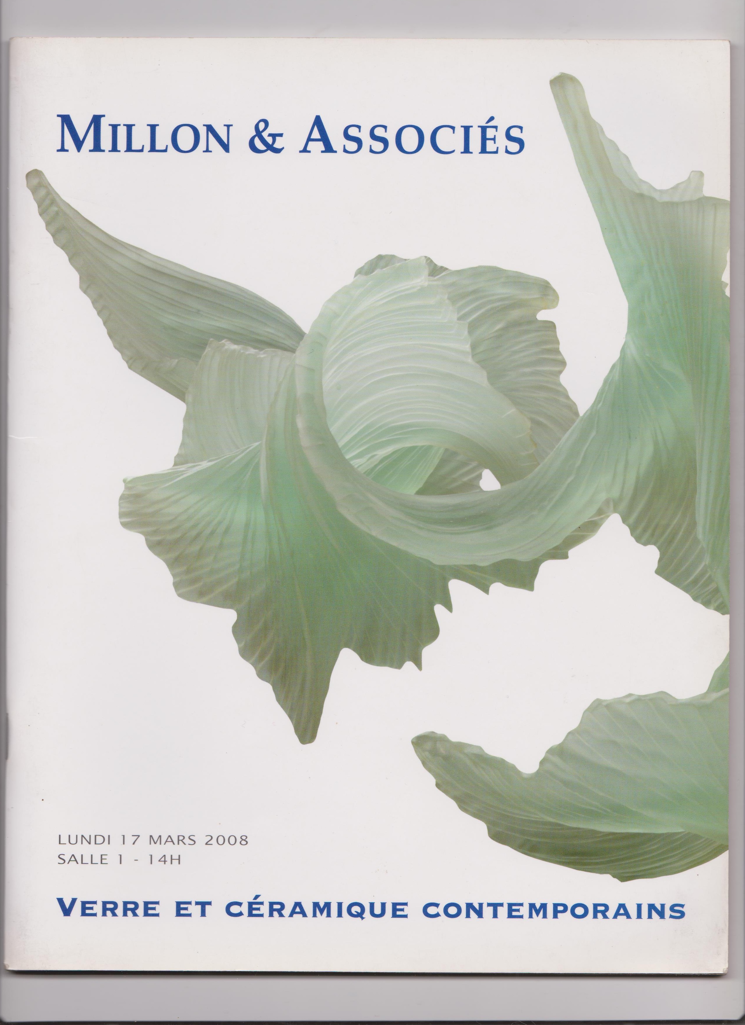 Catalogue millon associes 2008