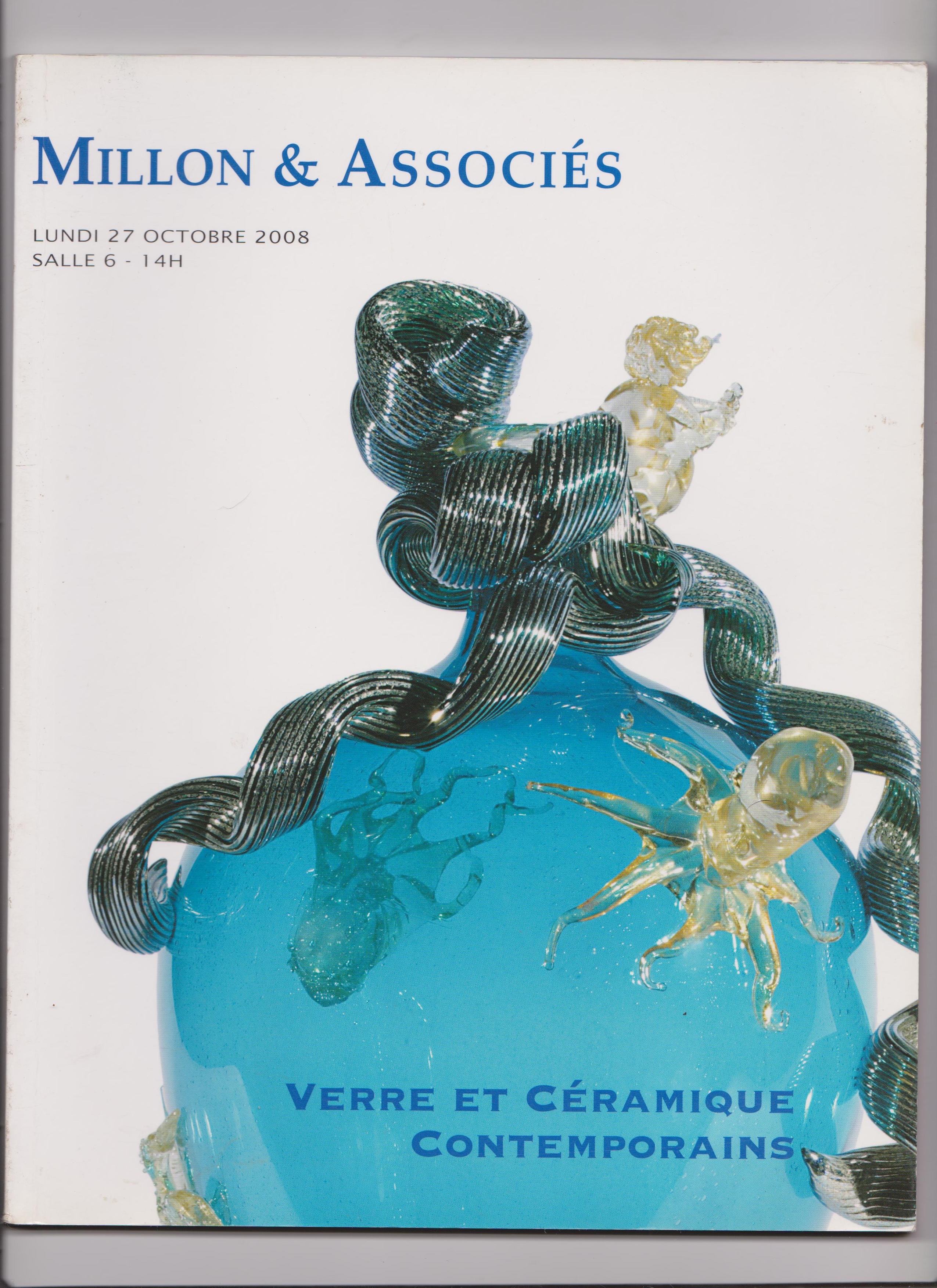 Catalogue millon et associe 2008
