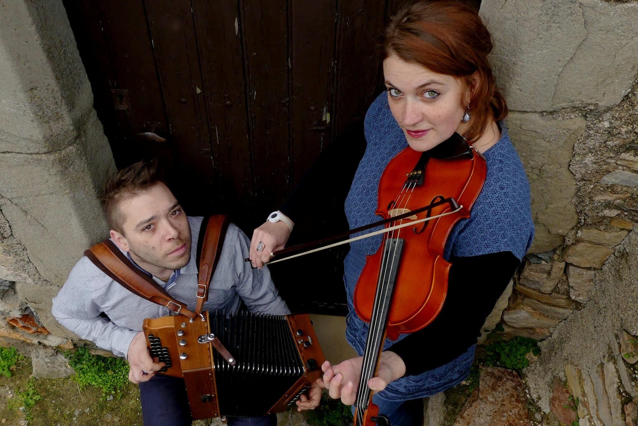 Cazellots baleti folk occitan accordéon violon minervois