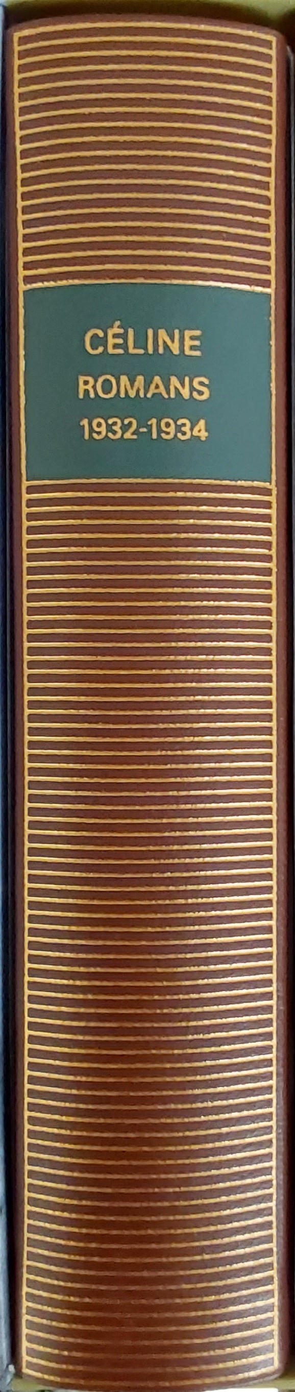 Volume 54 de André Gide dans la Bibliothèque de la Pléiade.