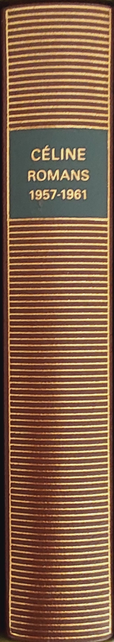 Volume 75 de André Gide dans la Bibliothèque de la Pléiade.