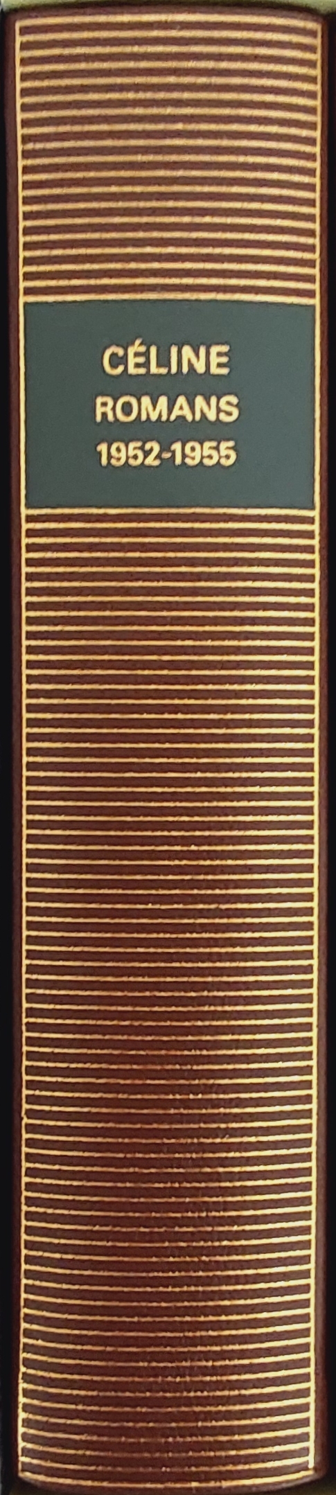 Volume 135 de André Gide dans la Bibliothèque de la Pléiade.