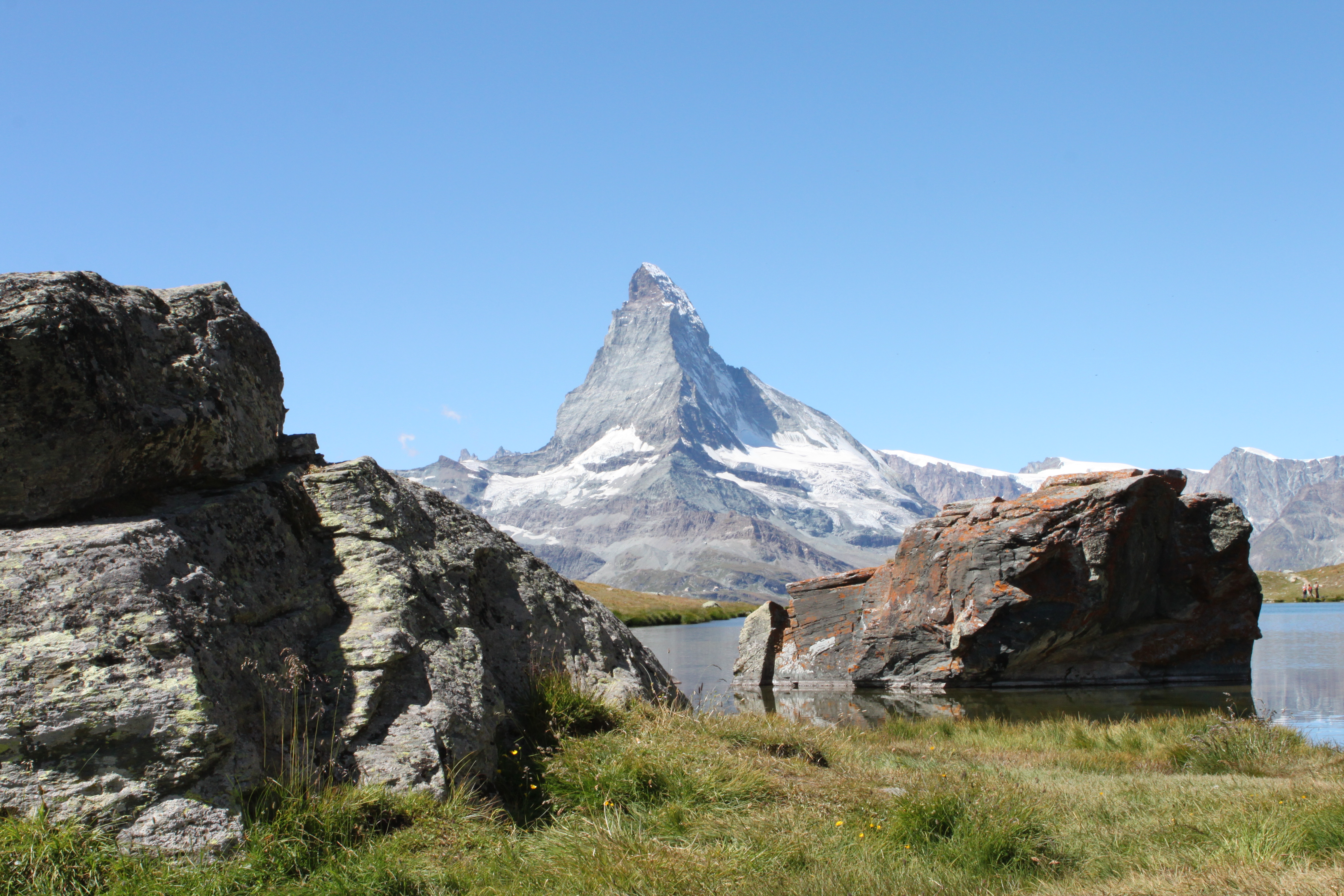Cervin / Matterhorn dans les Alpes suisses