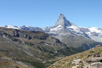 Cervin / Matterhorn dans les Alpes suisses