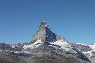 Cervin / Matterhorn dans les Alpes suisses