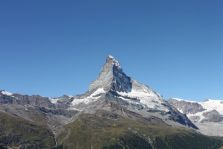 Cervin / Matterhorn depuis Sunnegga dans les Alpes valaisannes suisses / Photos of Switzerland