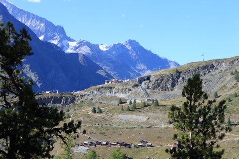 Station de Sunnegga / Alpes valaisannes suisses