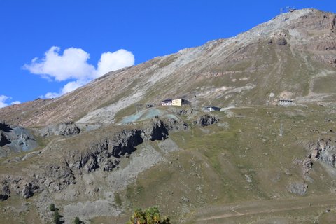 Station de Blauherd / Alpes valaisannes suisses