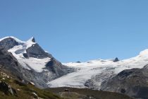 L'Adlerhorn et le glacier de Findelen dans les Alpes suisses / Swiss photos