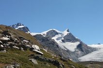 Adlerhorn / Glacier de Findelen / Alpes suisses