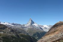 Cervin / Matterhorn / Alpes valaisannes suisses