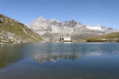 Schwarzsee / Matterhorn en Suisse