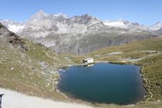Lac Noir / Schwarzsee en Suisse