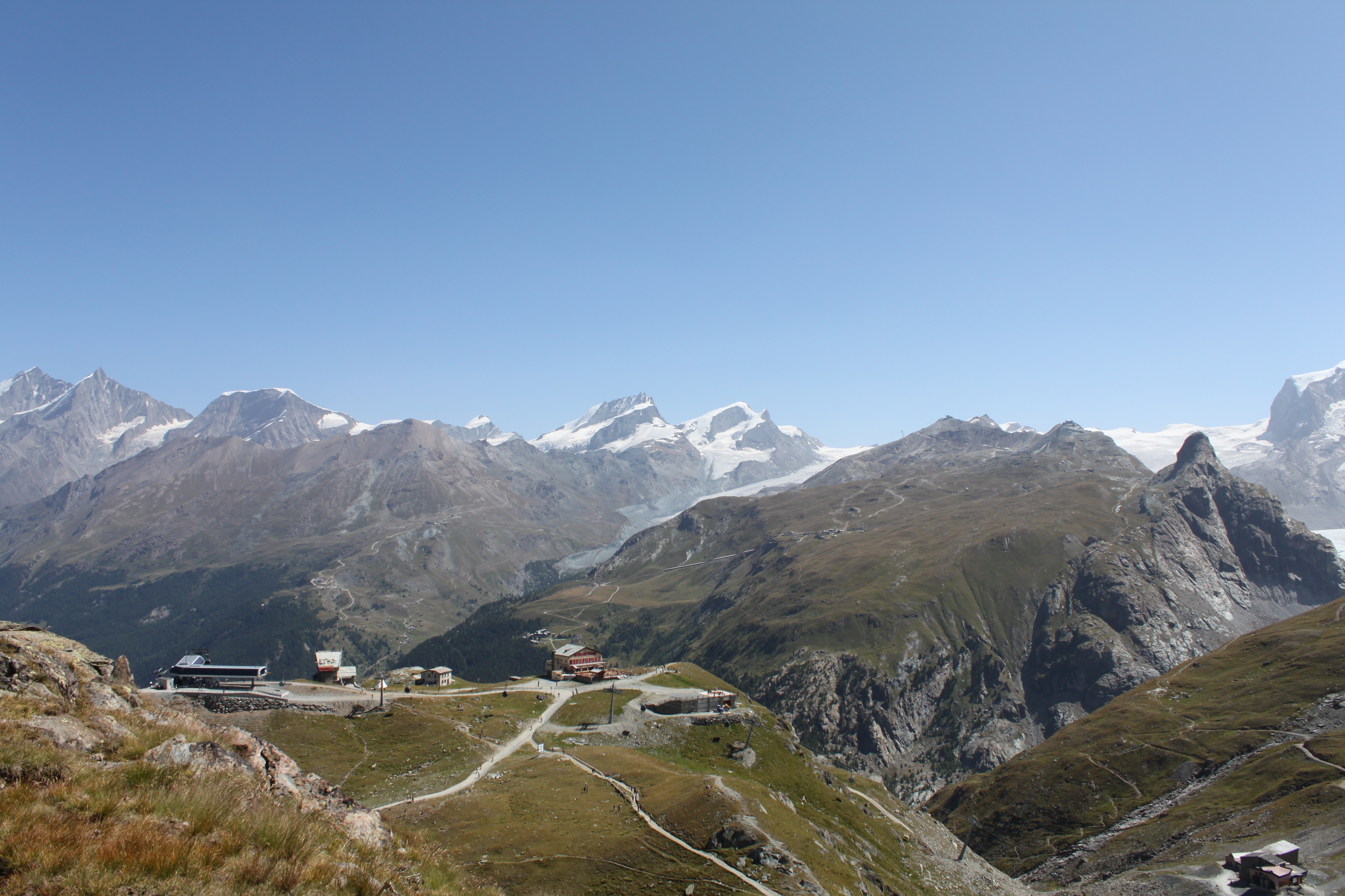 Station Schwarzsee / Suisse