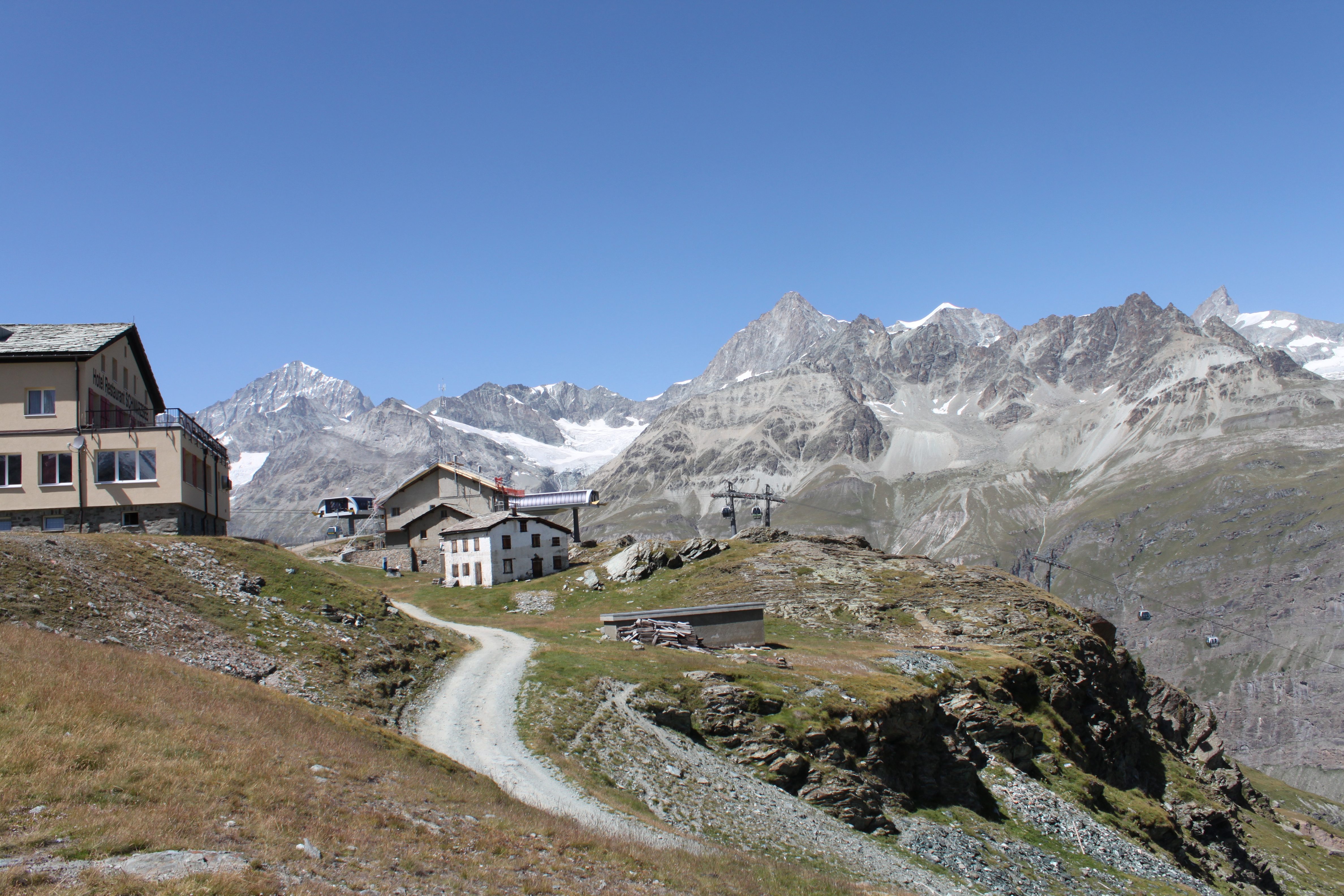 Station Schwarzsee