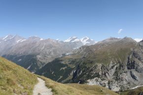 En redescendant vers Zermatt
