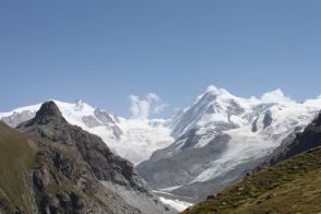 Pointe Dufour / Glacier du Gorner / Liskamm en Suisse