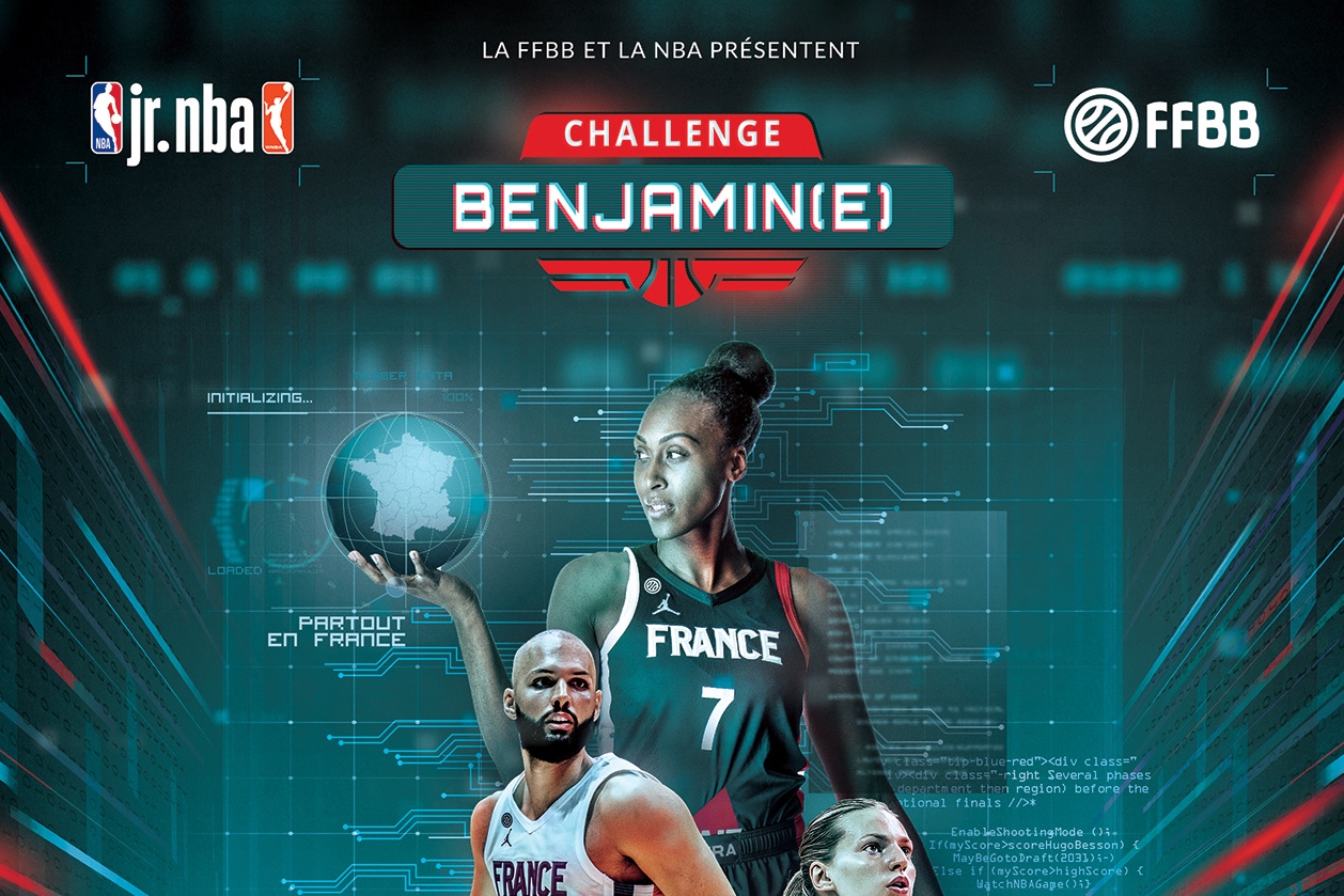 Affiche challenge benjamins 15x18