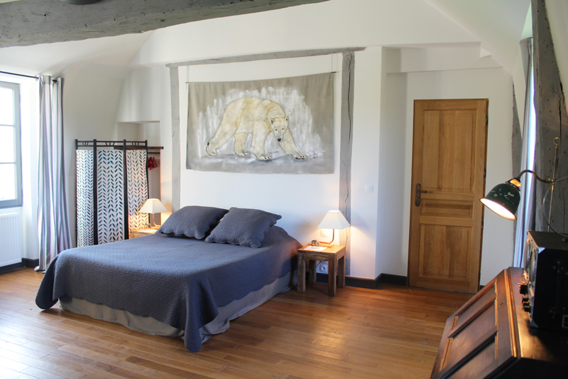 Chambre loft 1 domaine du chesne