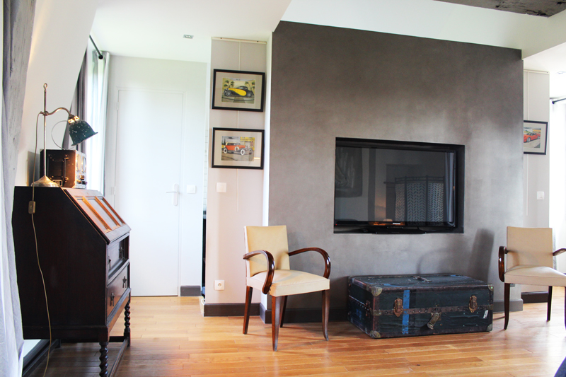 Chambre loft 2 domaine du chesne