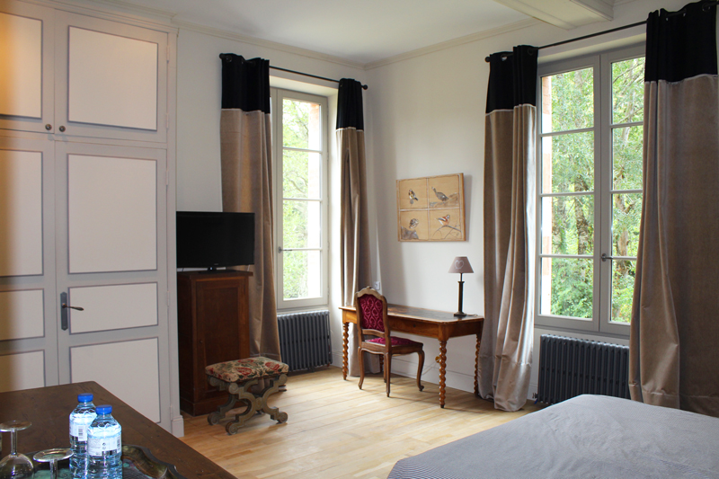Chambre sauldre 1 domaine du chesne