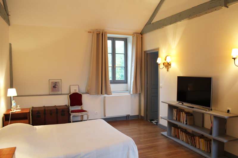 La chambre chene domaine du chesne