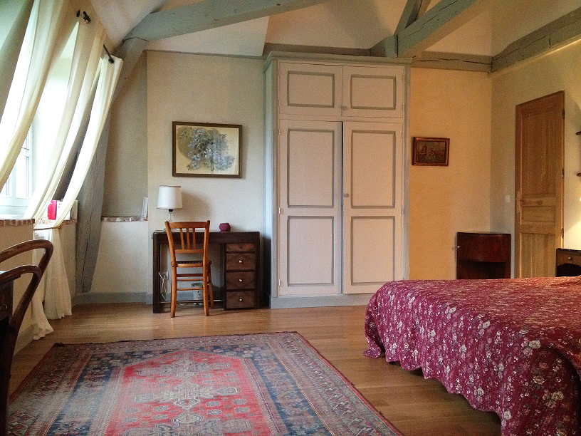 La chambre kiosque domaine du chesne