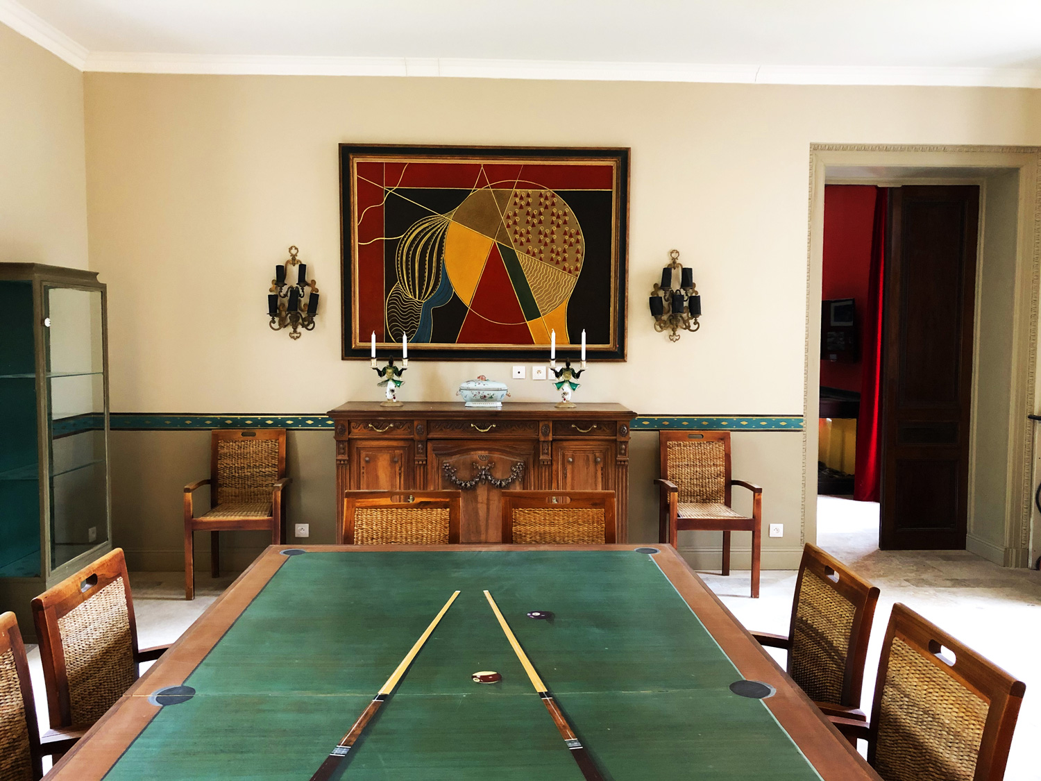 Billard domaine du chesne