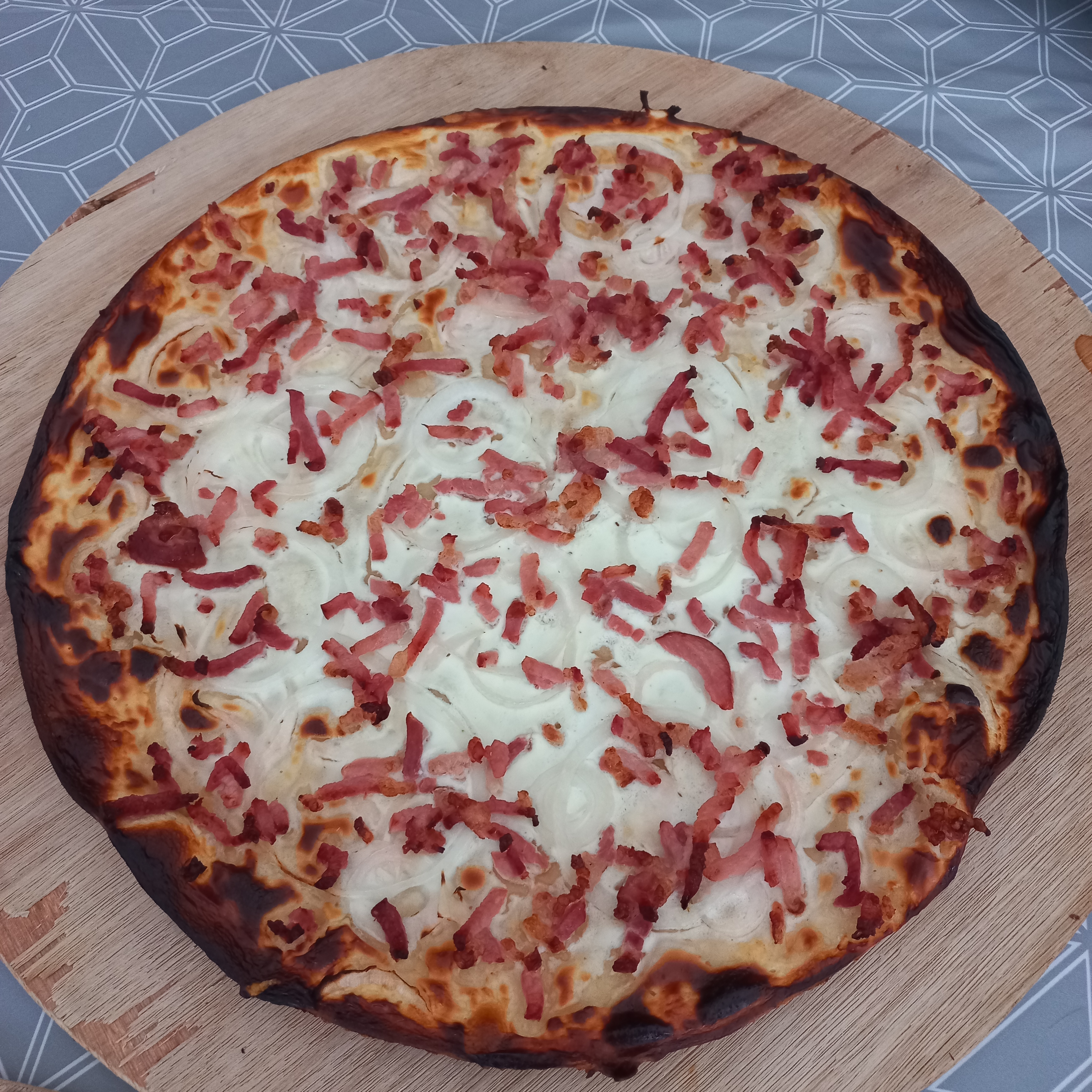 Tarte flambee