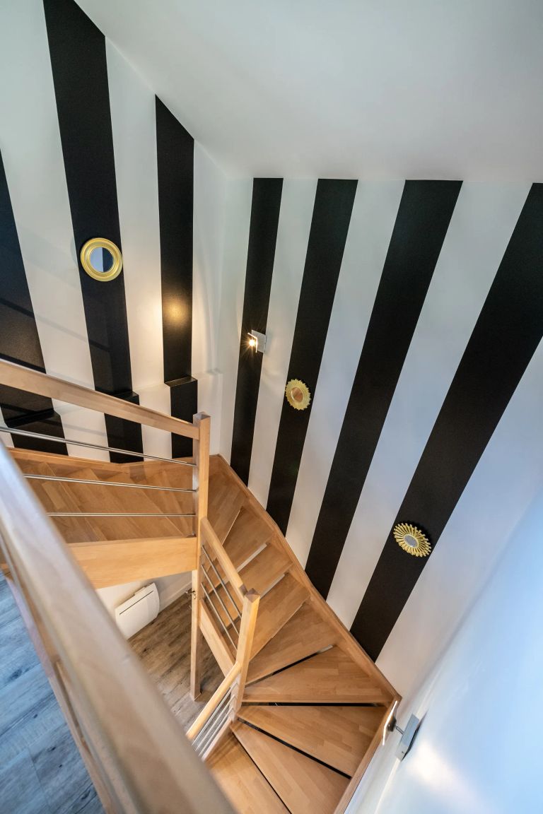 Duplex escalier