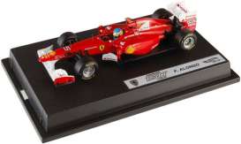 Fabricant : HOTWHEELS
Marque : Ferrari
Type : F150
Année : 2011
Echelle : 1/43
Couleur : Rouge 
Matière : MT
Référence fabricant : W1075 
Numéro de course : 5
Pilote : F.ALONSO
