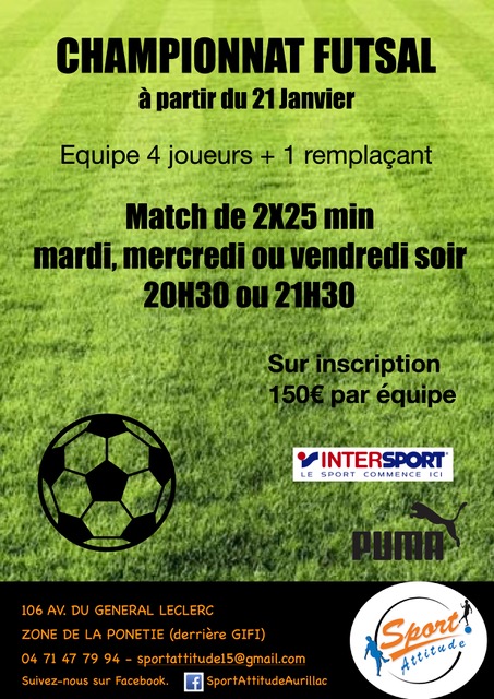 ESPACE REMISE EN FORME :
FITNESSZUMBA - LES MILLS - BODY PUMP  - BODY COMBAT - BODY BALANCE  - PILATES - MUSCULATION - CIRCUIT EASY LINE - CARDIO TRAINING - COACHING PERSONNEL - PROGRAMME PERSONNALISÉ (GRATUIT) - SWISS BALL - CROSS TRAINING - REALRYDER (VÉLO INDOOR NOUVELLE GÉNÉRATION) SOPHROLOGIE - PILATES YOGA

ESPACE LOISIRS :
FUTSAL 4.4 ET FUTSAL 3.3 - BADMINTON
DANSES - MODERN'JAZZ  - ZUMBA DANSE

ESPACE ENFANTS:
ZUMBA KIDS - GYM KIDS - MODERN'JAZZ - CROSSTRAINING KIDS

ÉVÈNEMENTS :
ANNIVERSAIRE - ENTERREMENT VIE DE JEUNE FILLE ET GARÇON

ESPACE DÉTENTE ET RESTAURATION RAPIDE
Crosstraining, Crosstraining aurillac, Zumba, Zumba kids, Modern’jazz, danse, danse aurillac, restauration, restauration rapide, snack, club-house, club house, club-house aurillac, soccer, soccer five, mills, rpm, RealRyder, body attack, body combat, body balance, body pump, body step, body jam, body balance, bodyattack, bodycombat, bodybalance, bodypump, bodystep, bodyjam, bodybalance, pilate, pilate aurillac, Pilate, yoga, Yoga, yoga aurillac, taï-chi, squash, Padel, squash aurillac, Padel aurillac,

SPORT SANTE, sport sante, Sport Sante, SPORT SANTé, sport santé, Sport Santé, maison sport santé, prescription, médecin, individuel, diabètes, Diabète, insuffisance cardiaque ,cardiaque, Cardiaque, AVC, diabète type 2,; métabolisme, chronique, maladie chronique, cancer, Cancer, cancer du sein, Cancer du Sein, cancer du colomb, CANCER, CANCER DU COLOMB, infarctus, infractus, coeur, Couer, maladie, Maladie, obésité, Obésité, OBESITE, morbide, BPCO, sport, santé, SANTE, diabétique, Diabétique, oncologie, Oncologie
