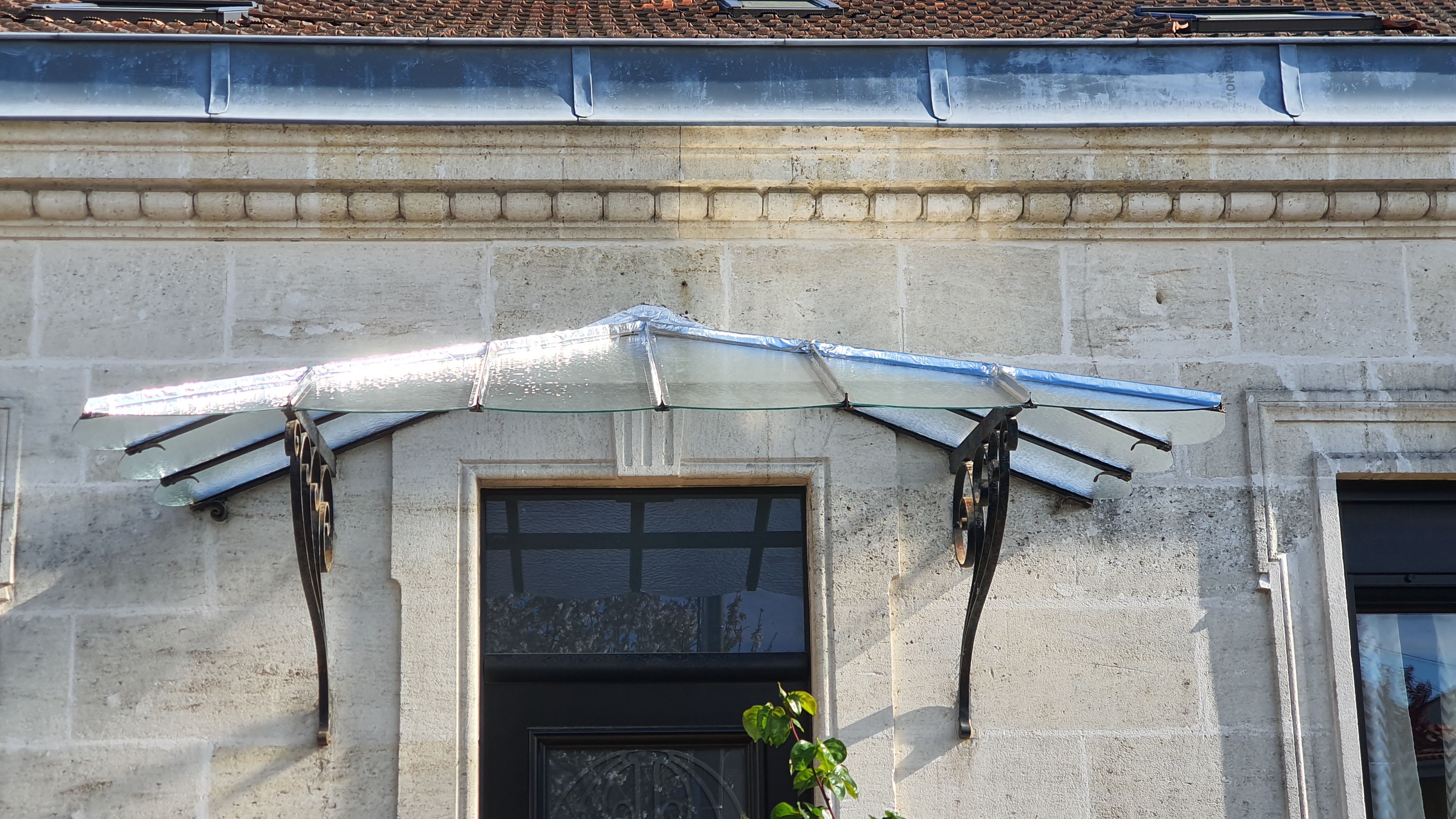 Rénovation d'une marquise
