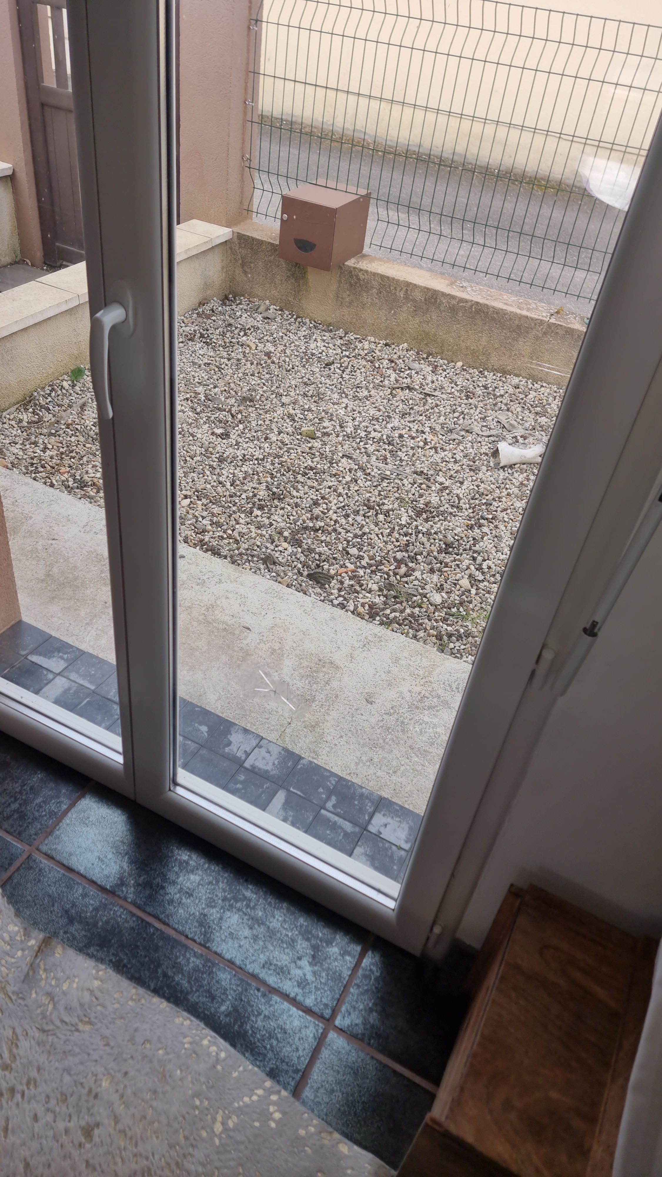 Remplacement d'un double vitrage cassé