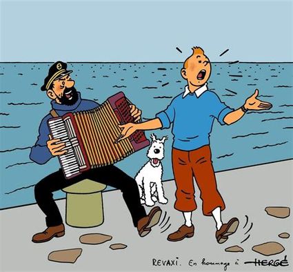 Tintin-chante