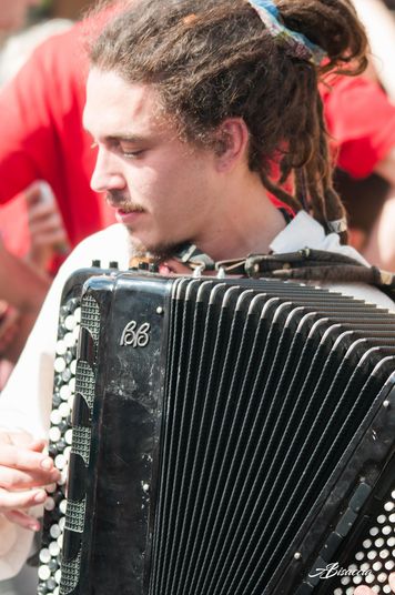 Pierrot accordeon