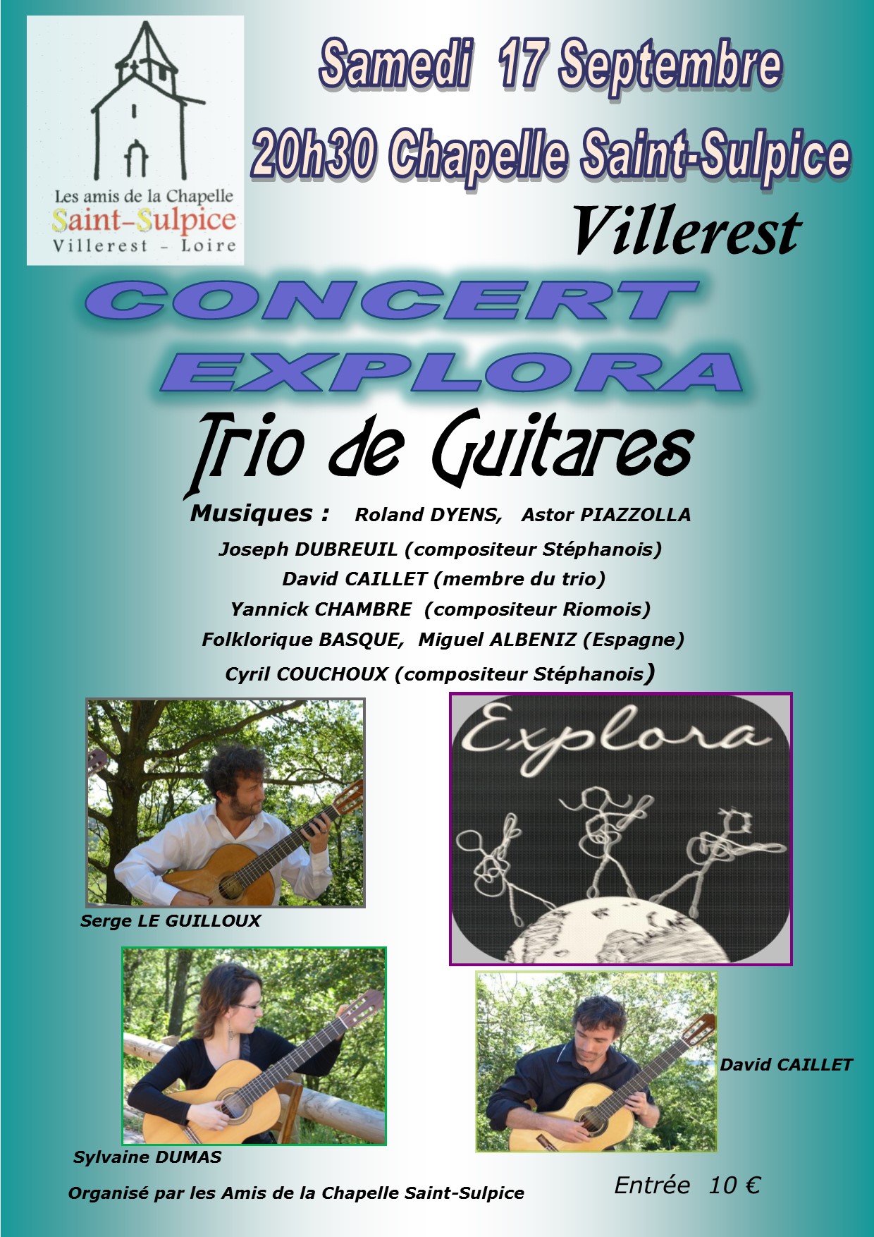 Affiche concert explora vf