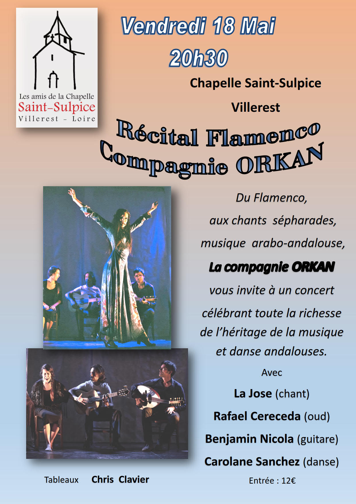 Image Affiche Flamenco
