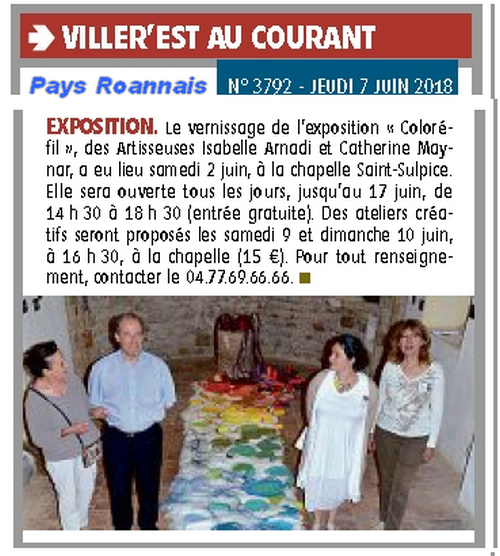 Colorefil Pays Roannais 07062018