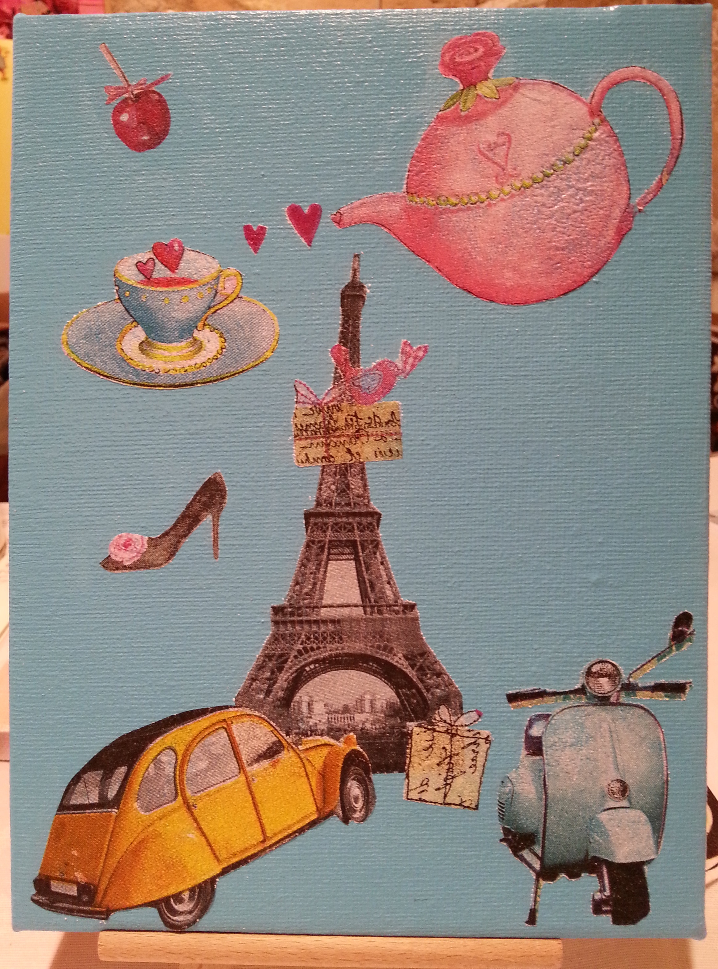 Paris et symbole
