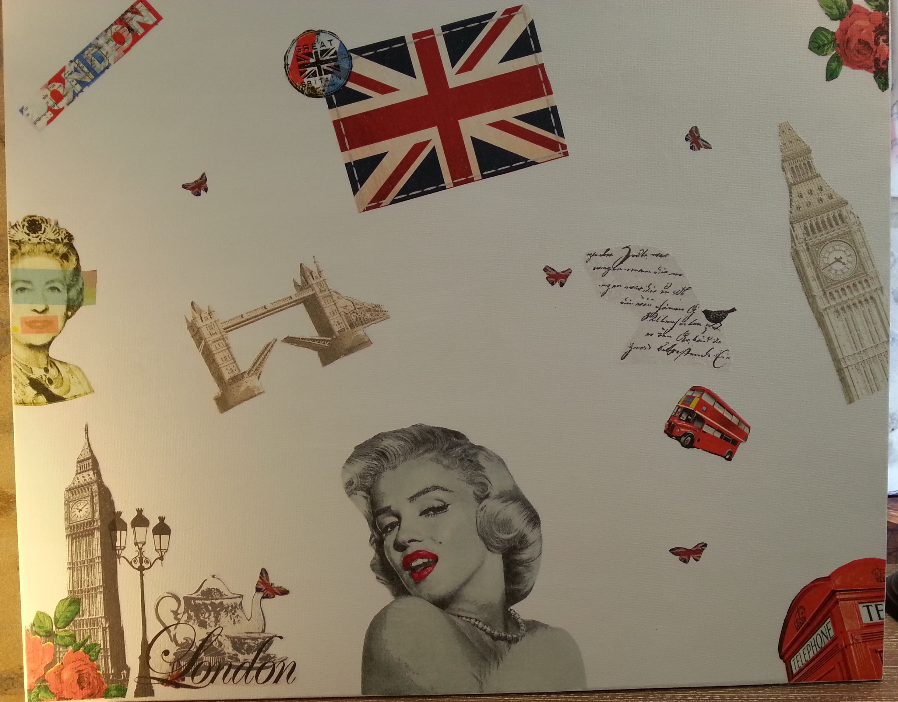 Marylin a londres