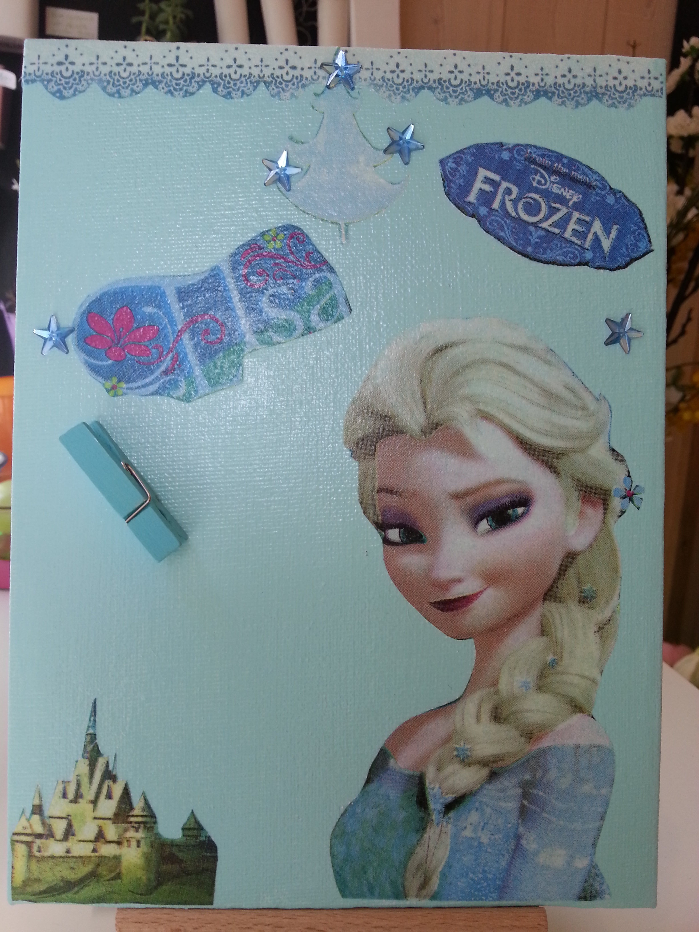 Reine des neiges elsa