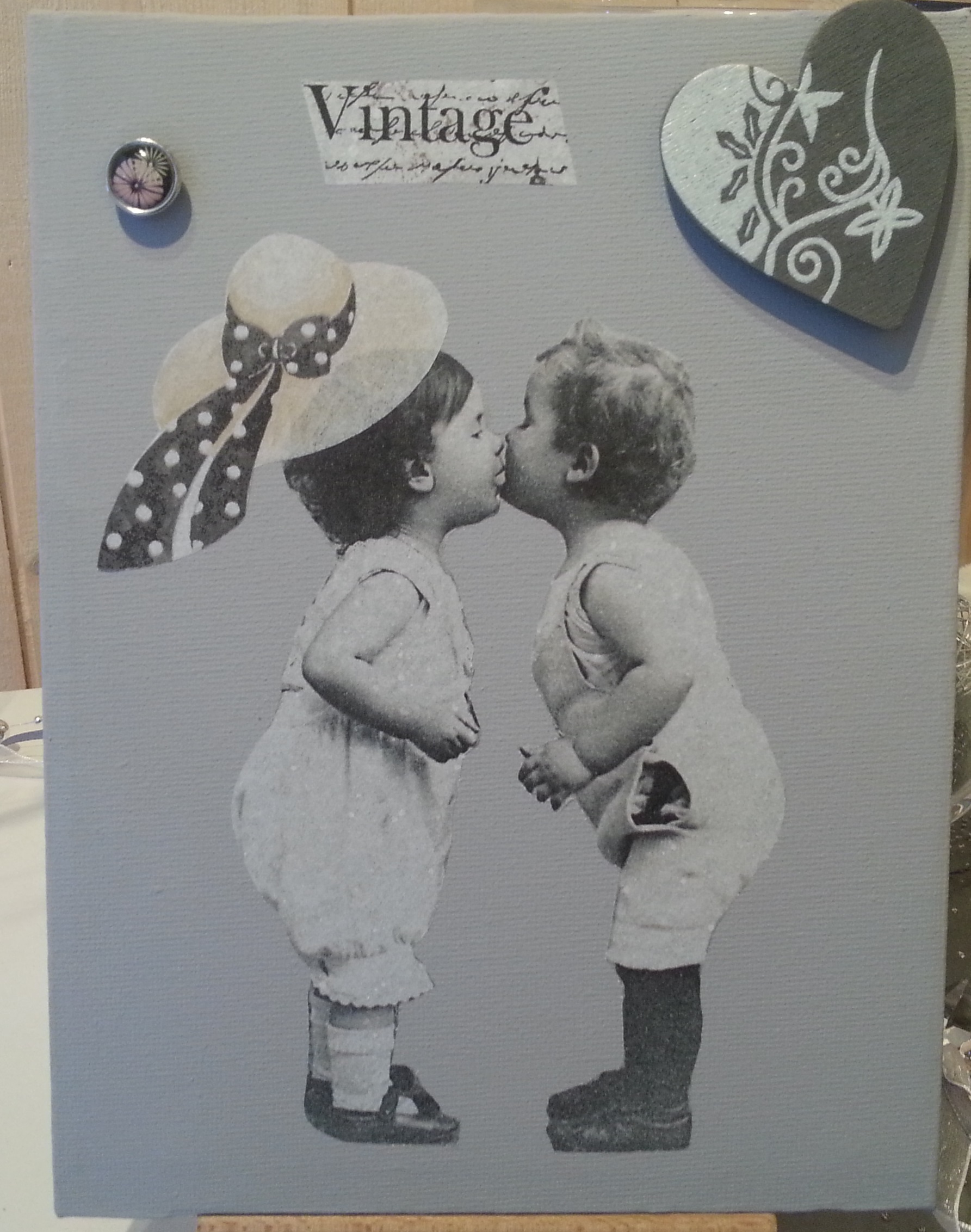 Enfants vintage