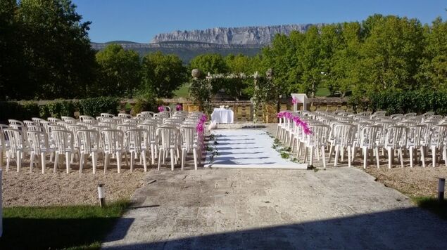 Mariage chateau l arc