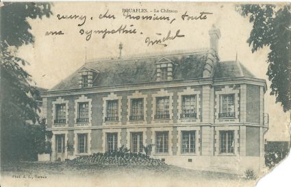 Bouafles le chateau 2 1913