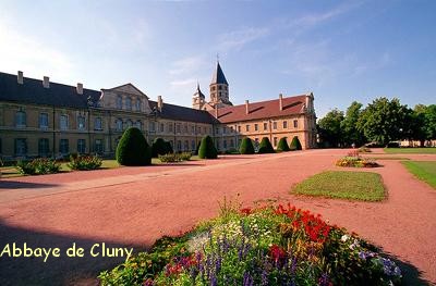 Parc abbaye cluny 2