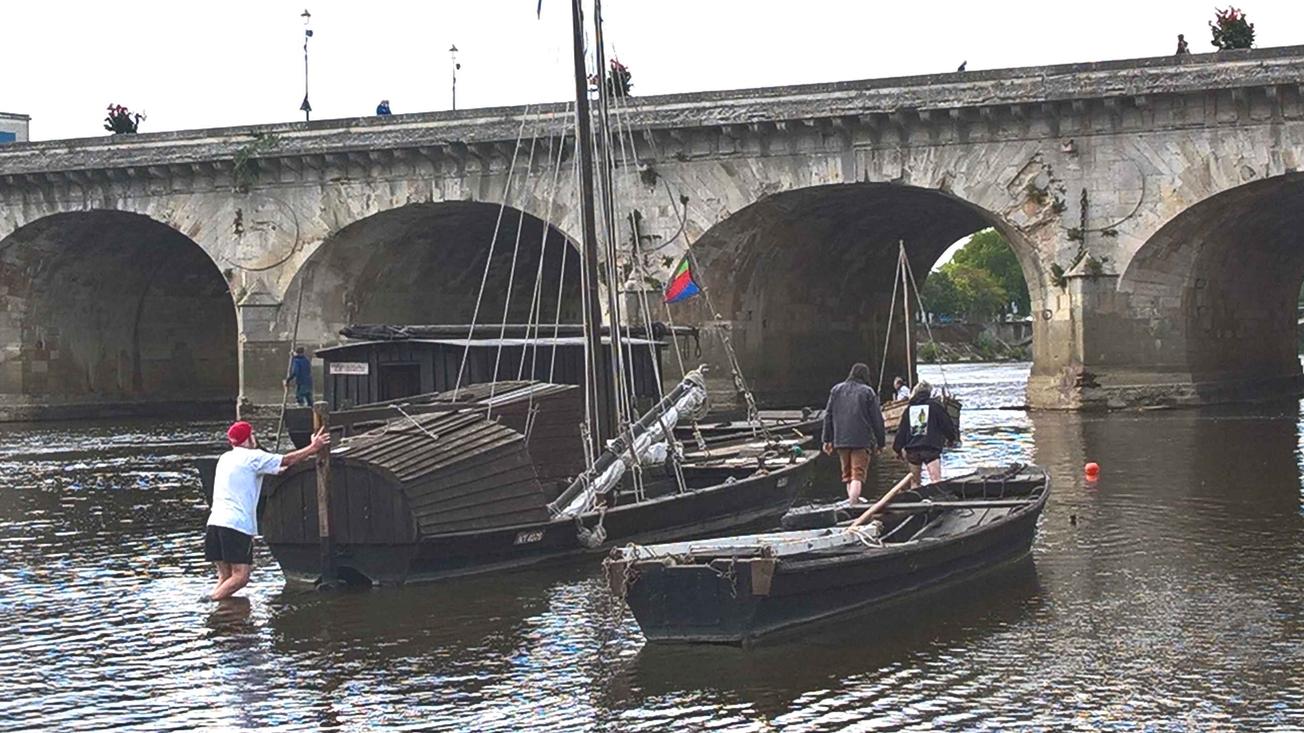 Mise en place des bateaux 1