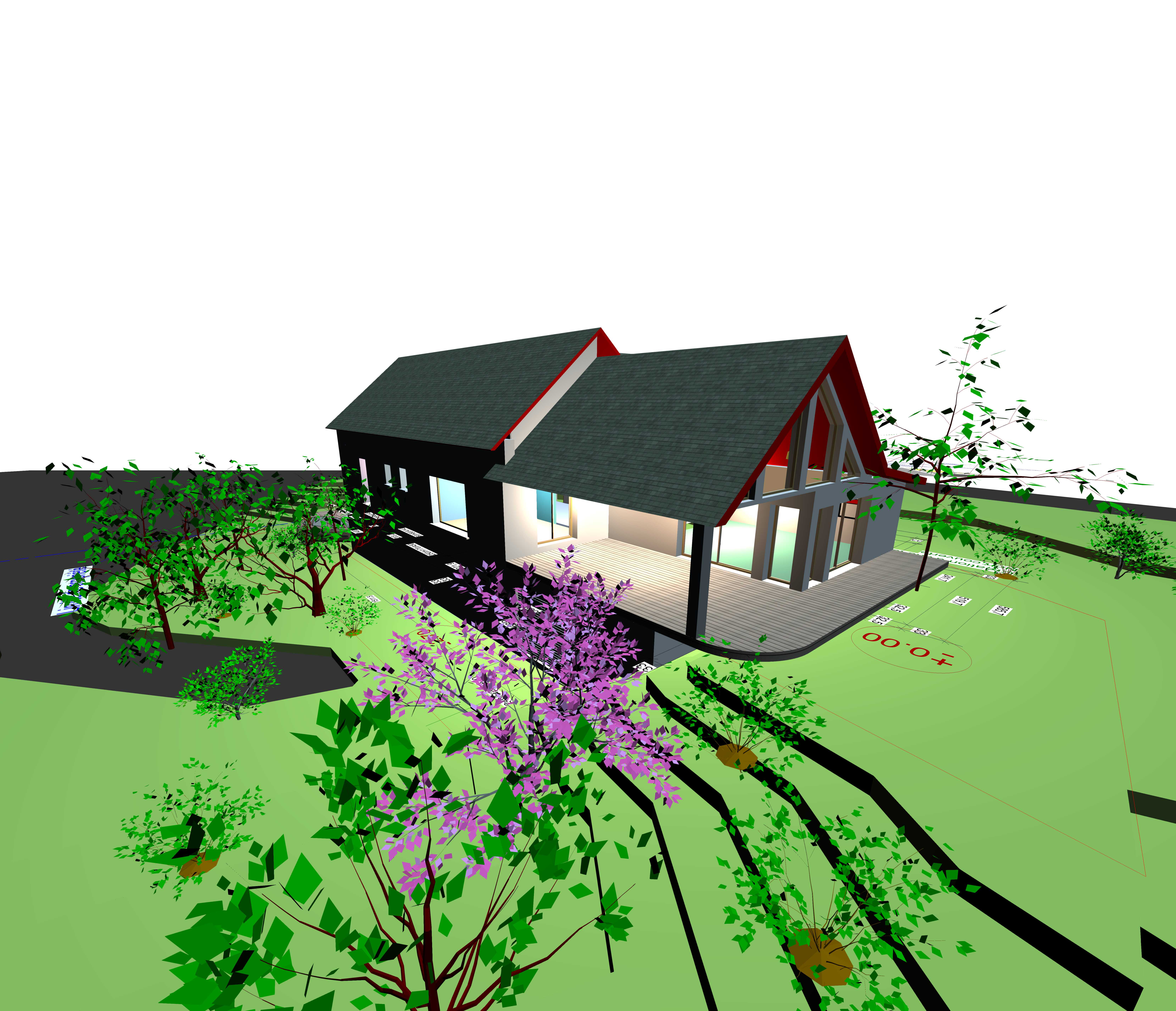 Chasle chevaigne 06 projet avec terrain image 2005 v2017