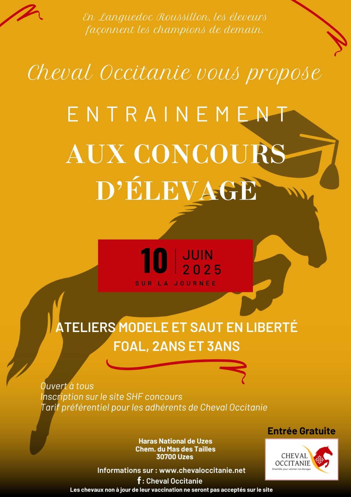 Journée d'entraînement