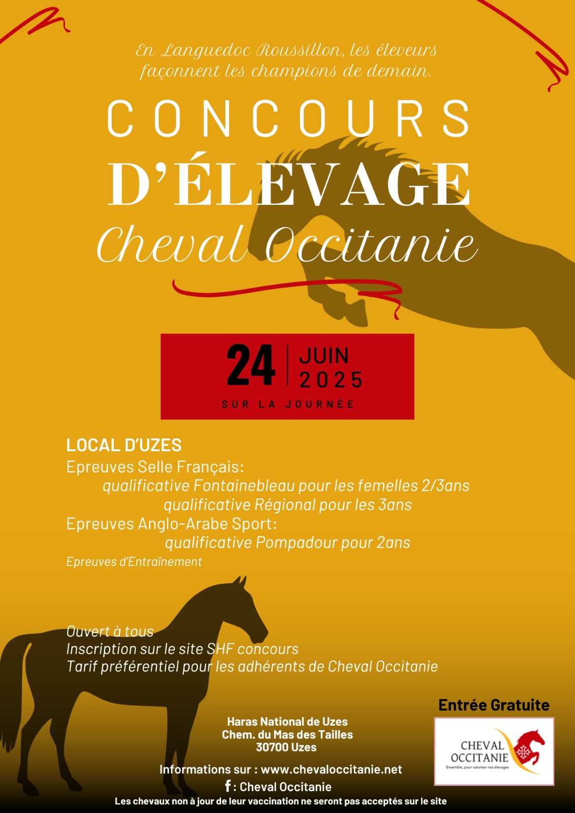 Inscription concours Uzès